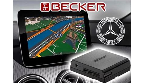 Becker Map Pilot Europe